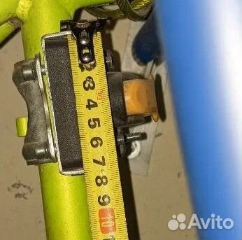 Детское велокресло Bellelli B-One Standard