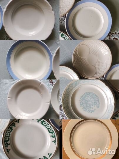 Тарелка СССР