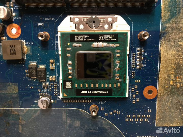 Ноутбук Samsung NP355V5C в разбор