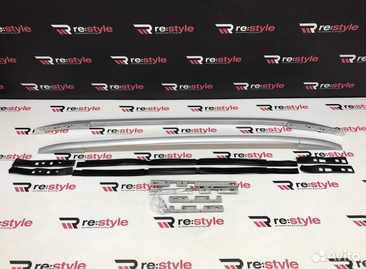 Рейлинги Nissan Qashqai 11 13-18г