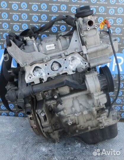 Двигатель skoda fabia 2007-2014 bzg 1,2 i Бензин