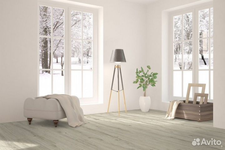 Кварцвиниловая плитка со склада