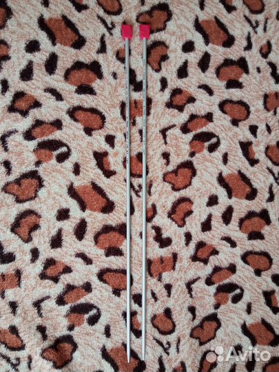 Спицы для вязания addi прямые, счетчик, маркеры