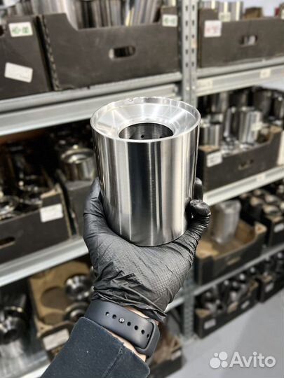 DSV Пламегаситель коллекторный 110*100 (90)