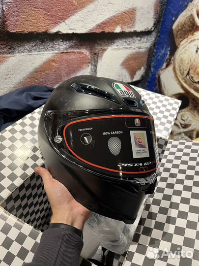 AGV Pista Carbon шлем мото