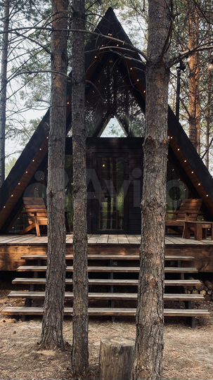 Дом 35 м² на участке 22 сот.