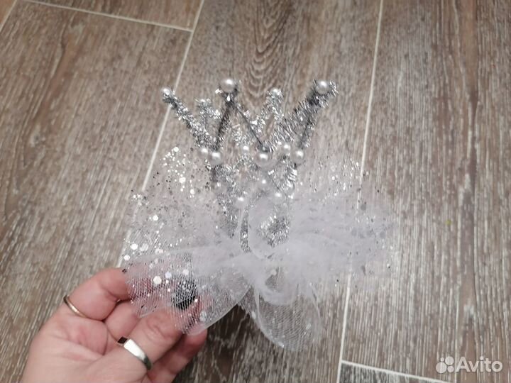 Бант куклы, Волшебные палочки, Короны, Снежинки