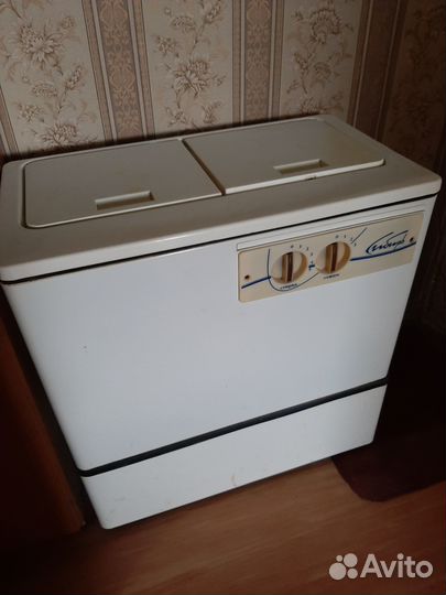 Стиральная машина Сибирь