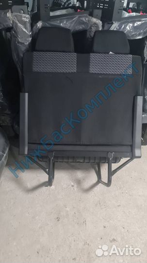 Сиденье пассажирское двойное Газель Некст