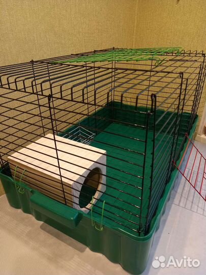 Клетка для кролика, морской свинки, ежей