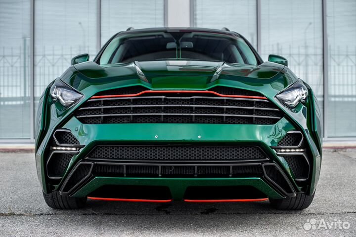 Обвес Infiniti QX70 draco