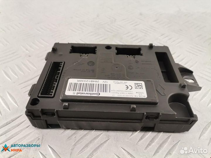 Подушка безопасности Dacia Sandero 2 2013