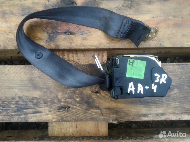 Ремень безопасности задний правый Audi A4 B5 1.8