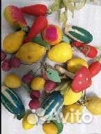 Игрушки СССР ёлочные старинные