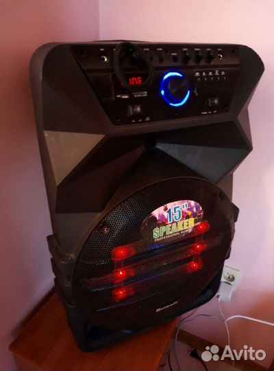 Блютуз колонка meirende большая