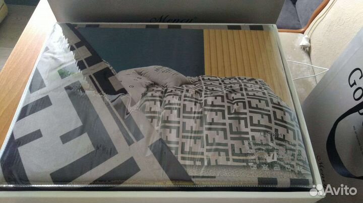 Постельное белье евро новое