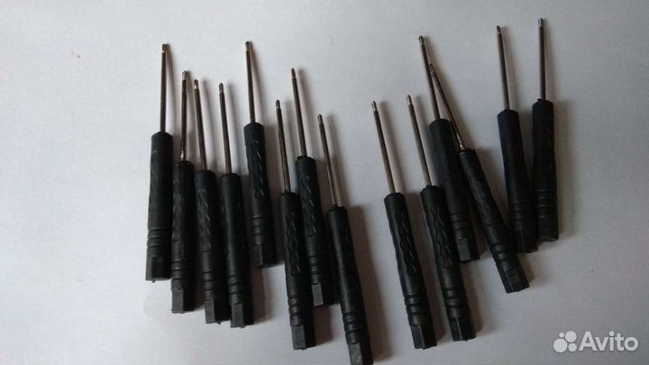 Отвёртки крестовые маленькие