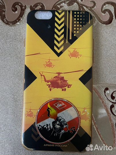Чехол на iPhone 6