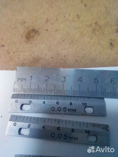 В коллекцию СССР линейка металлическая гост