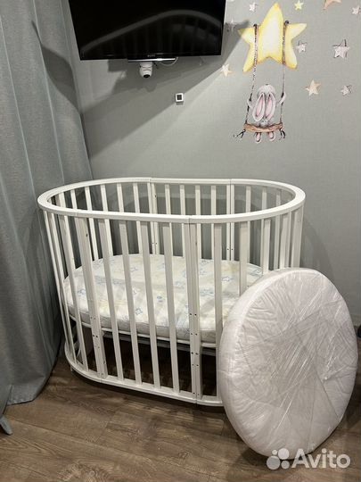 Детская кроватка трансформер (бронь)