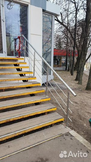 Перила из нержавеющей стали