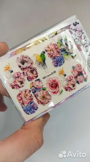 Наклейка для ногтей или для блайз