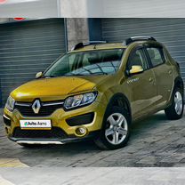 Renault Sandero Stepway 1.6 AMT, 2015, 62 000 км, с пробегом, цена 979 999 руб.