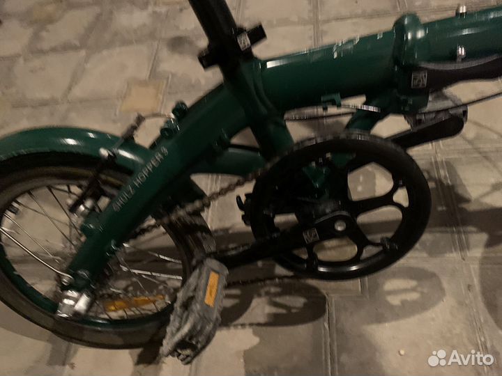 Складной велосипед shulz hopper 3