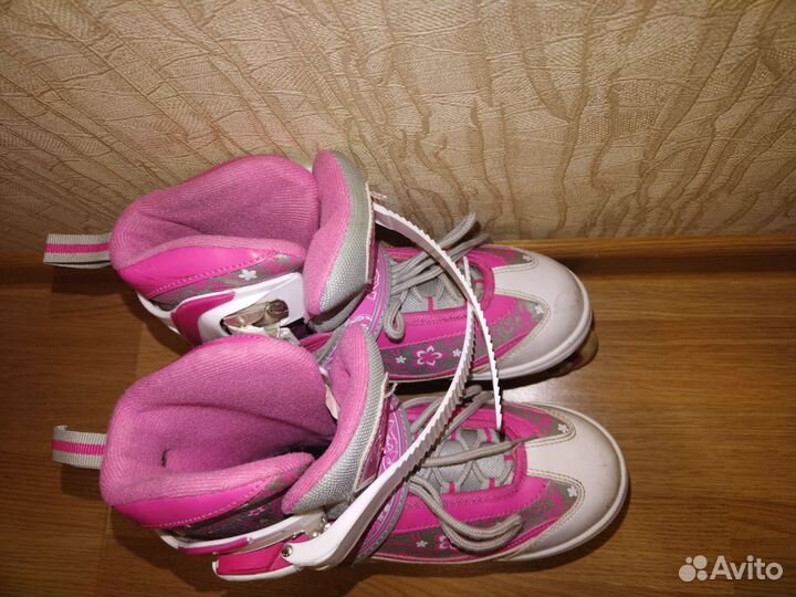 Коньки роликовые раздвижные