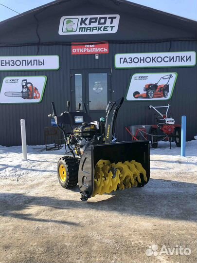 Снегоуборщик champion ST1170E