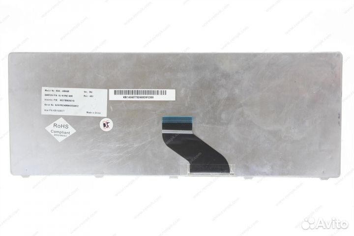 Клавиатура Acer Aspire 3410, 3810, 4251, 4551, 474