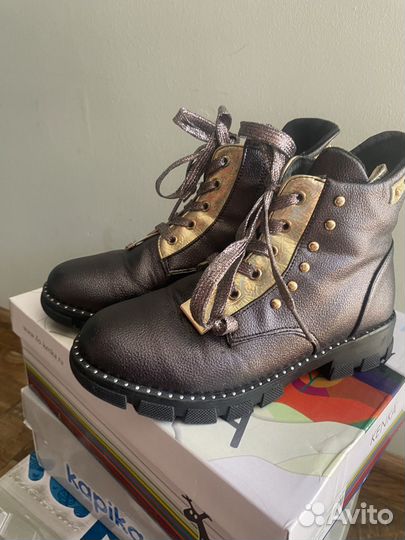 Ботинки демисезонные для девочки