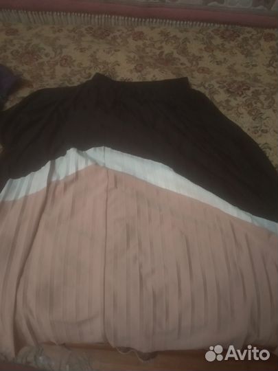 Юбка длинная