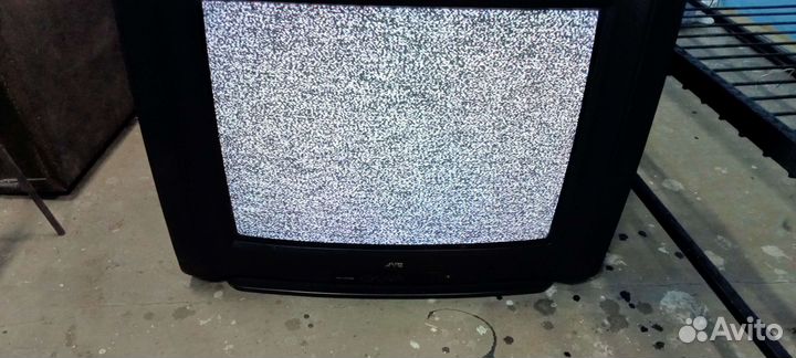 Телевизор бу jvc c-21z