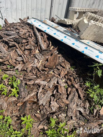 Мульча кора листвинницы