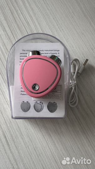 Микротоковый массажер для лица
