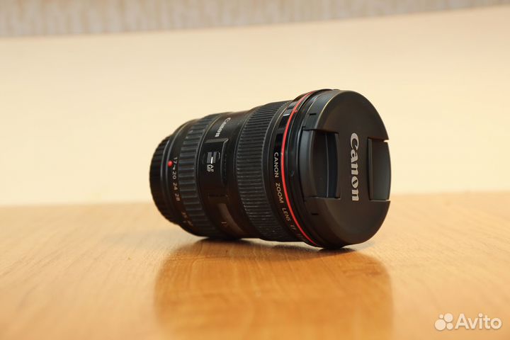 Canon EF 17-40 f4L