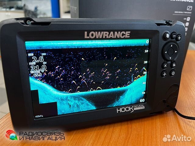 Эхолот Lowrance Hook Reveal 7 Tripleshot RUS