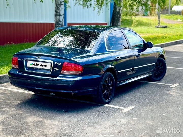 Hyundai Sonata 2.0 МТ, 2006, 250 000 км