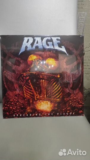 Rage - Spreading the plague