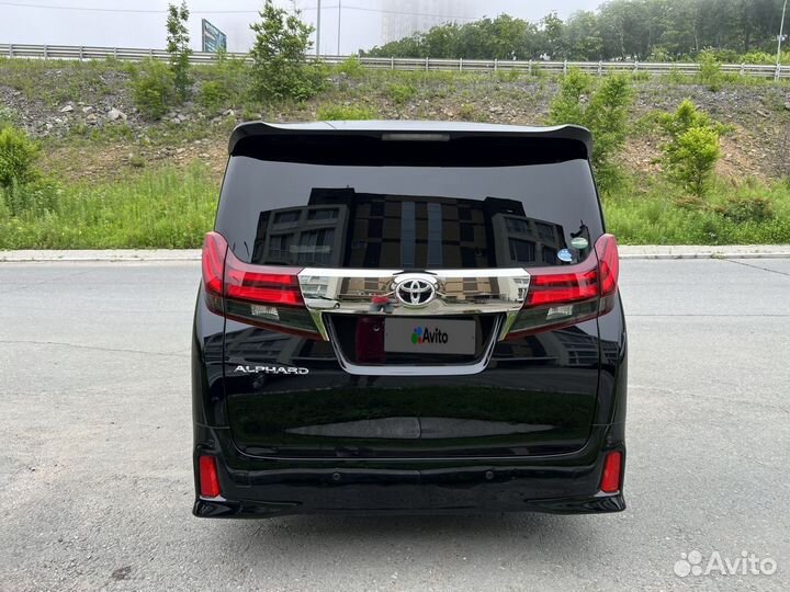 Toyota Alphard 2.5 CVT, 2016, 91 000 км