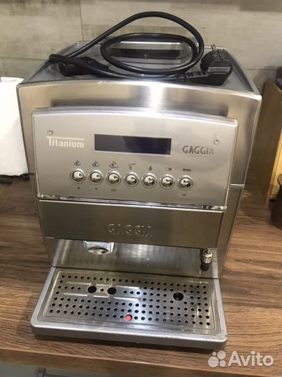 Кофемашина gaggia titanium
