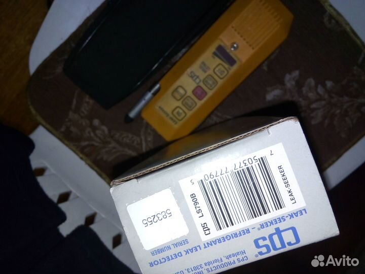 Течеискатель для фреона всех видов CPS LS790B