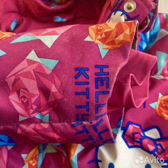 Детская зимняя куртка Huppa 116