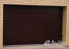 Гаражные секционные ворота дорхан 2500х2500