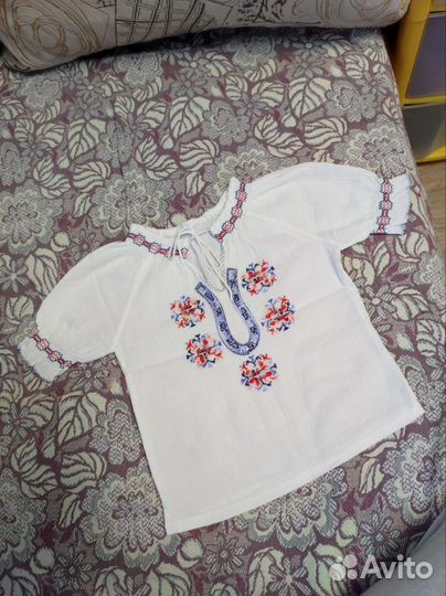 Блузка для девочки