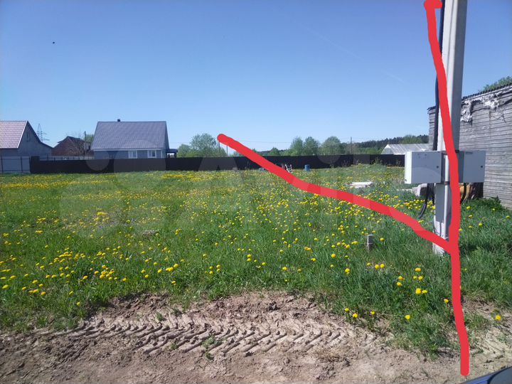 Участок 10 сот. (СНТ, ДНП)