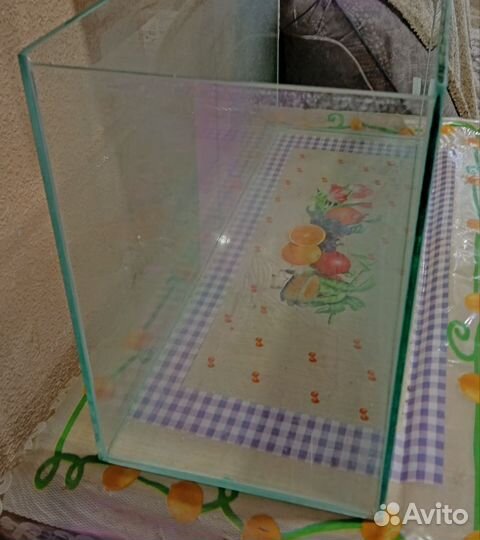 Аквариум, 60 литров