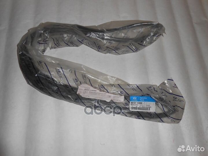 Молдинг лобового стекла hyundai Getz hyundai/KIA