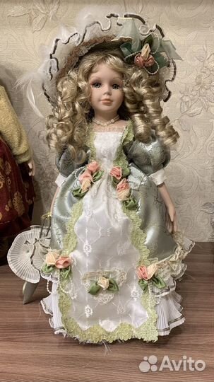 Фарфоровая кукла Remeco Collection